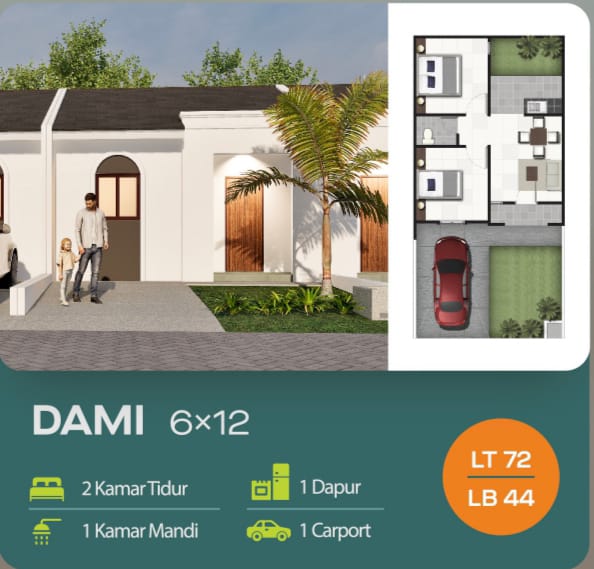 Layout DAMI